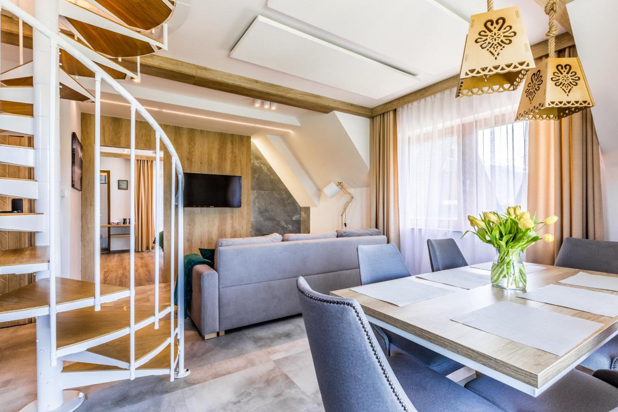 Apartamenty Krokusowa Dolina Kościelisko Exterior foto