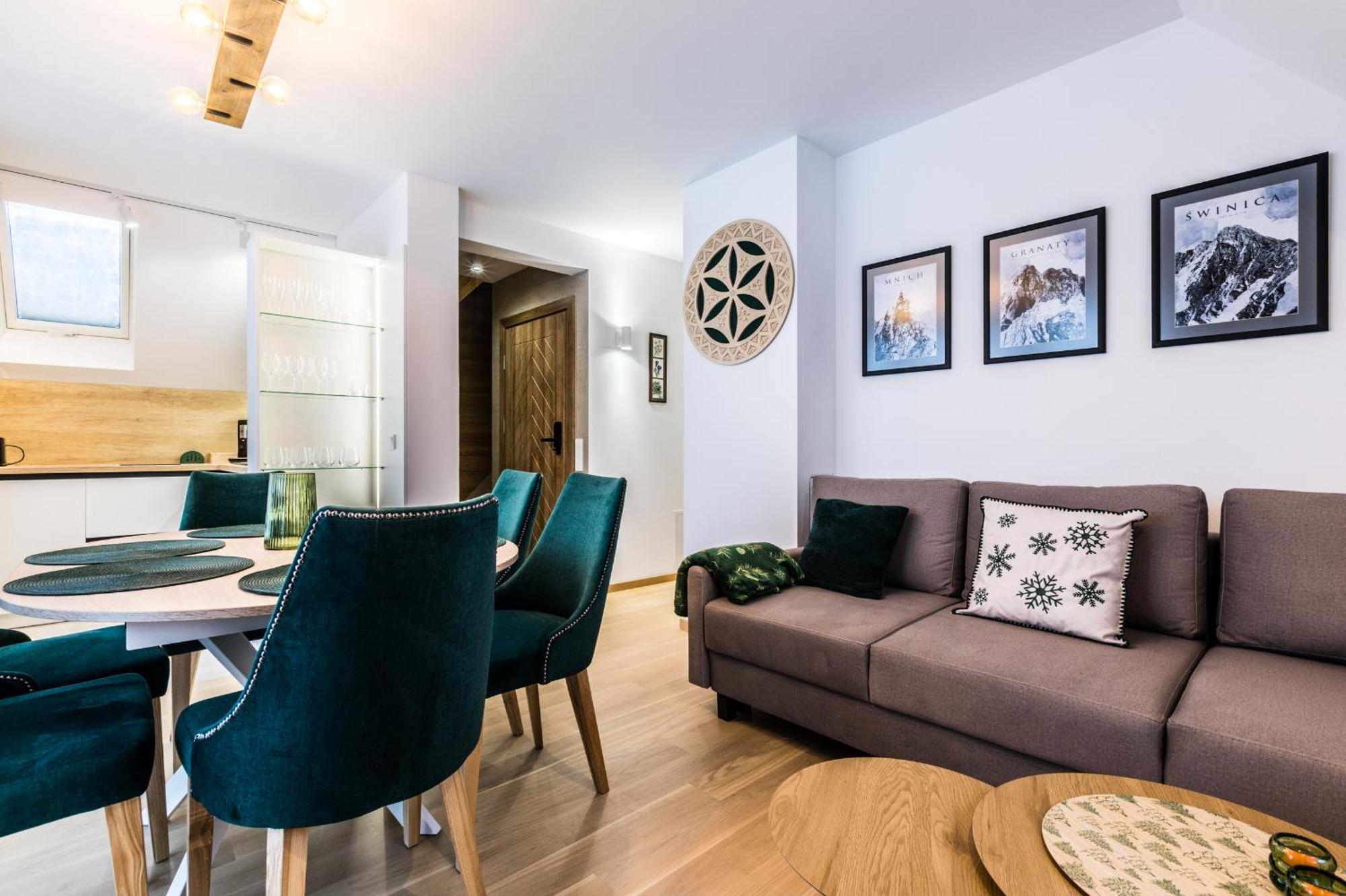 Apartamenty Krokusowa Dolina Kościelisko Exterior foto